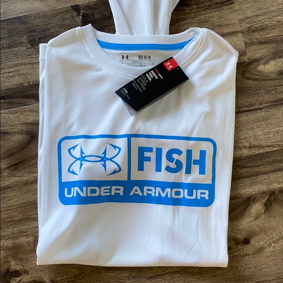 Men’s Under armor fishing long sleeve - Picture 3 of 9